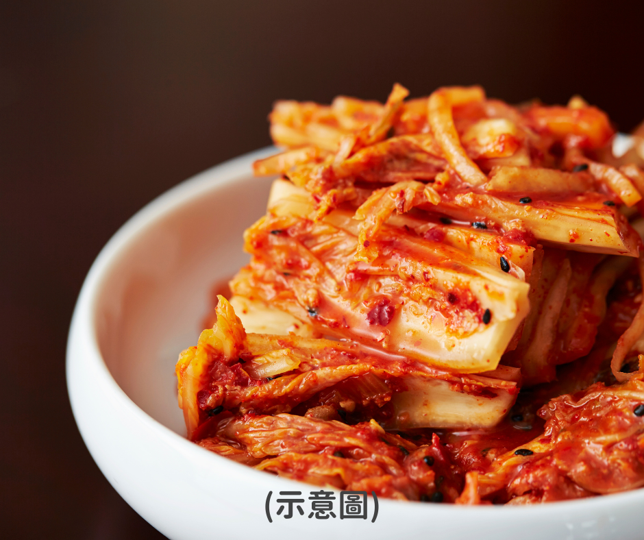 泡菜一份