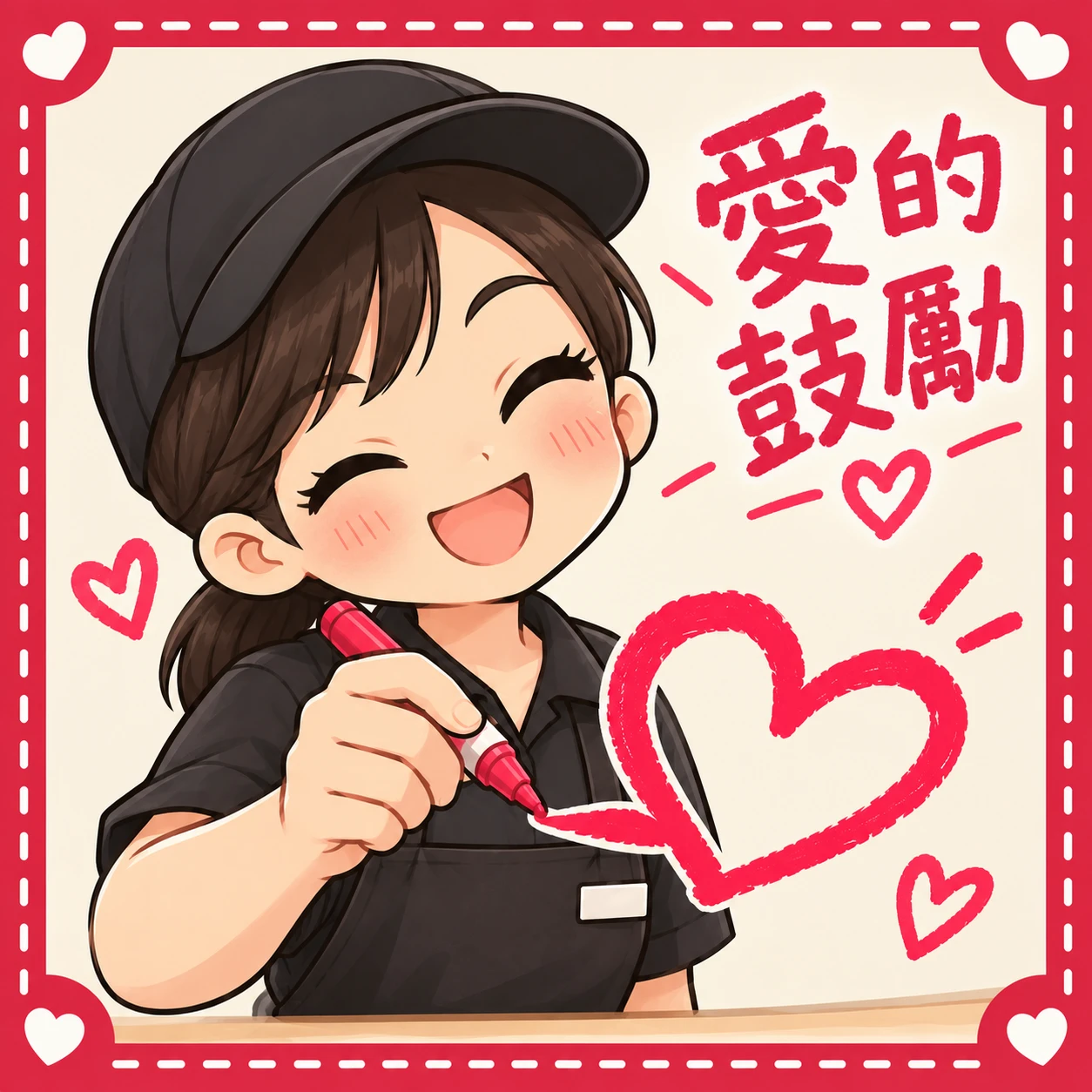 愛的鼓勵