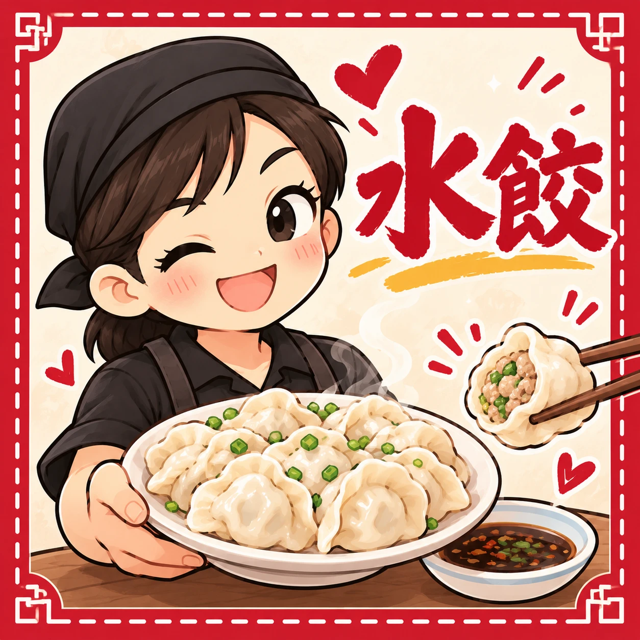 水餃10顆