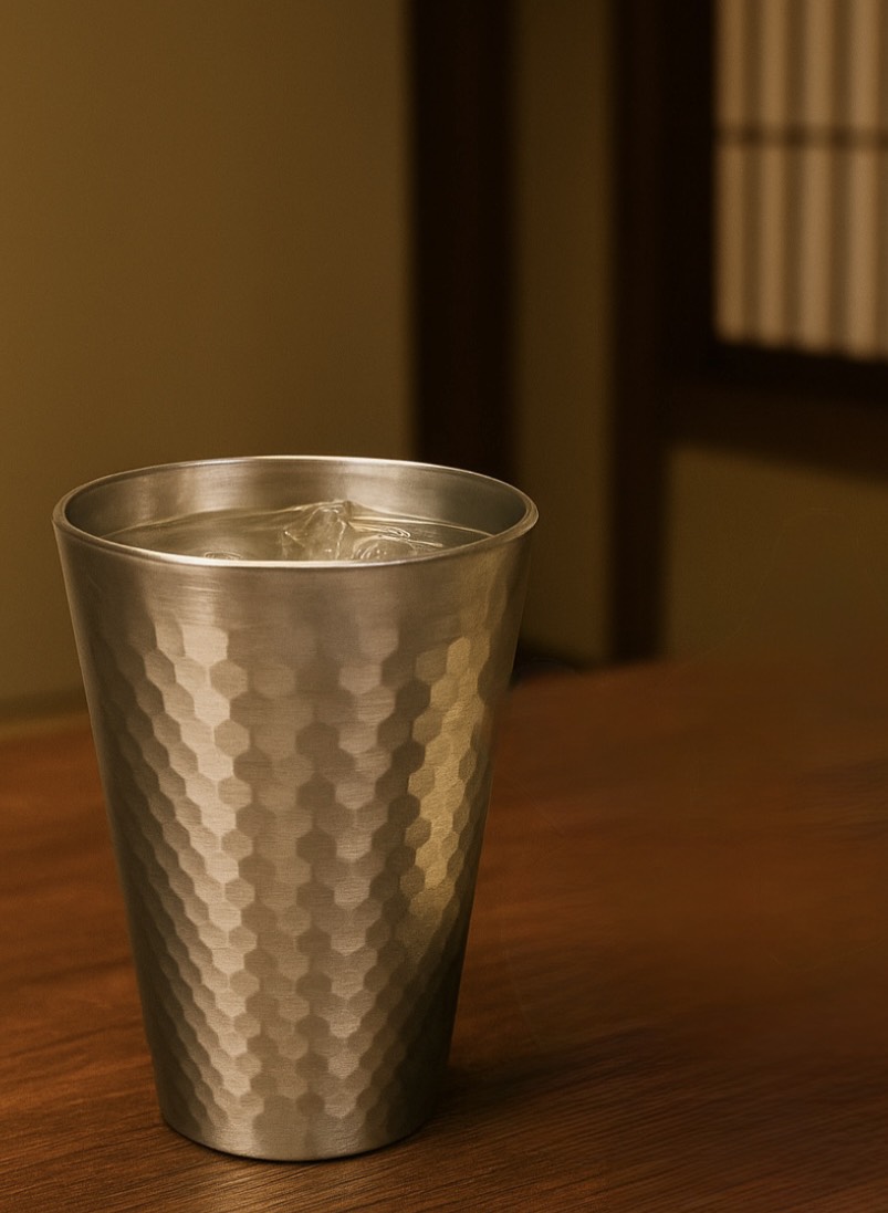 招待「蘋果醋飲」一杯