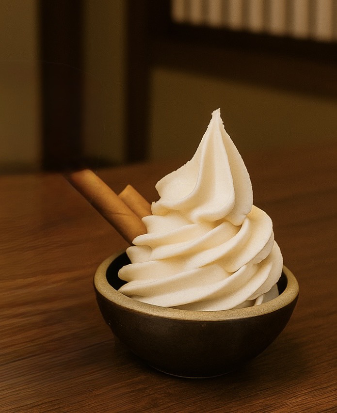 招待「原味霜淇林」一枚