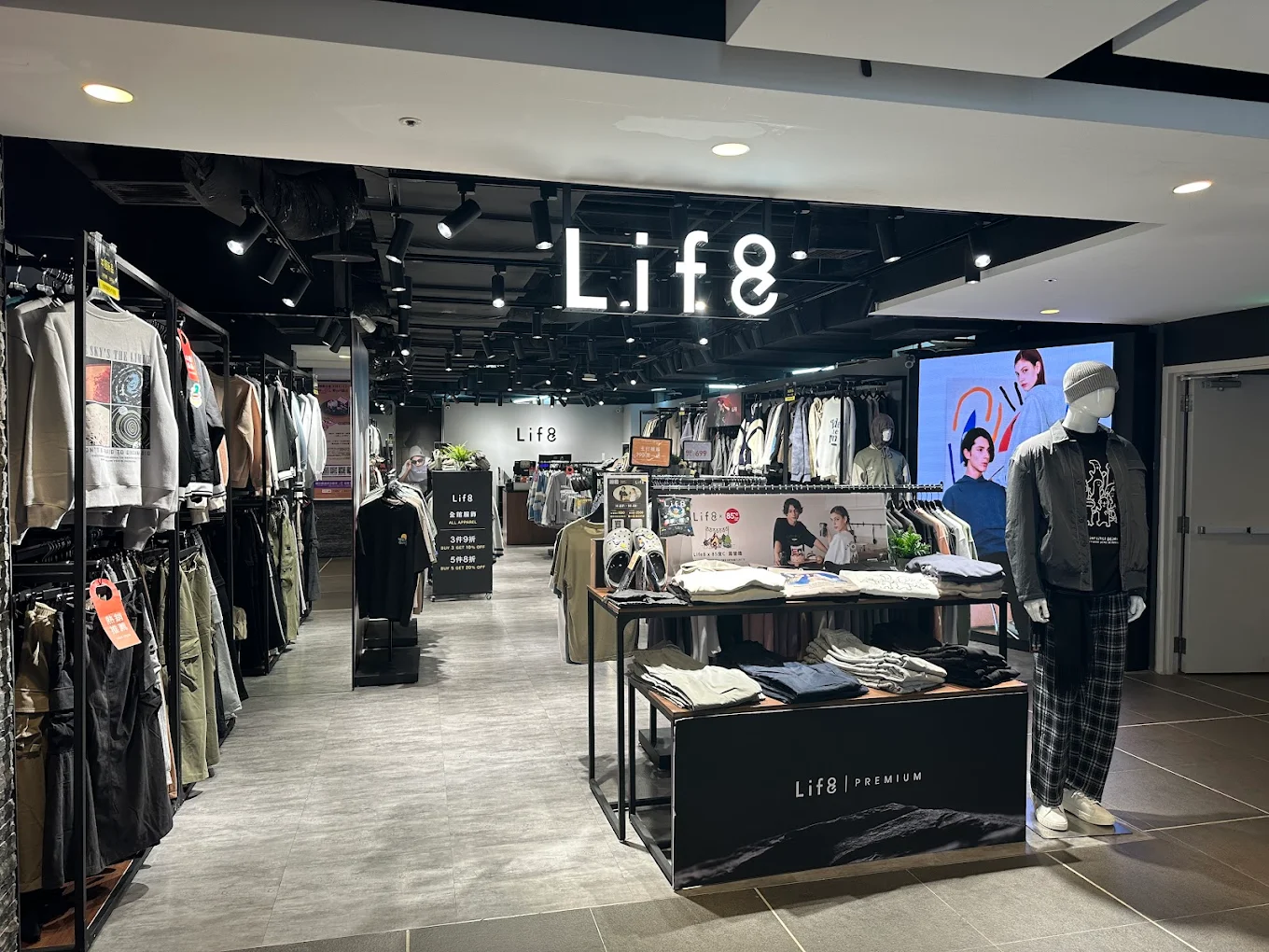 Life8-南港citylink店