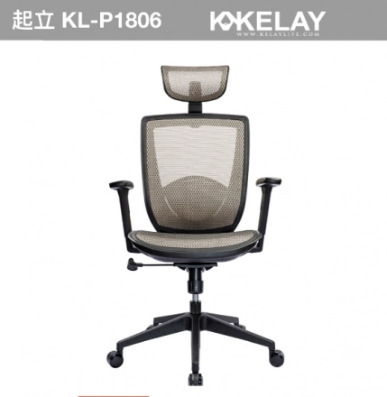 【伍德椅條所】起立時光美學椅-蘊雀躍系列-KL-P1806 辦公椅 電腦椅 人體工學椅-0