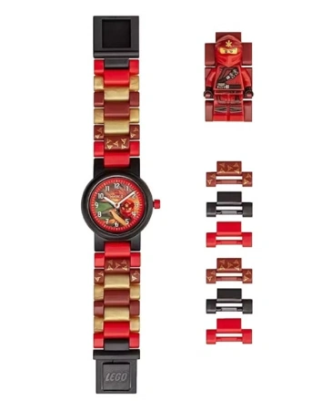 LEGO樂高 樂高手錶 樂高旋風忍者電影 凱/紅忍者-2