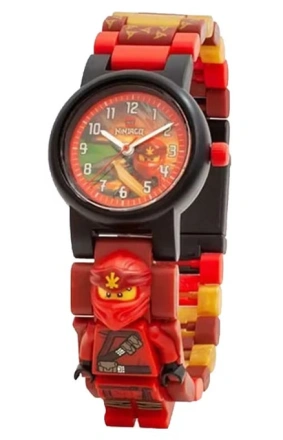 LEGO樂高 樂高手錶 樂高旋風忍者電影 凱/紅忍者-1